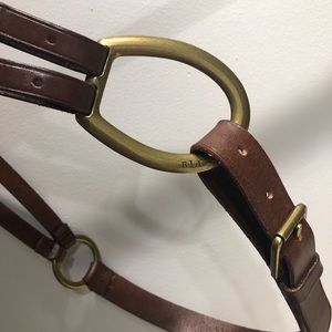 Ralph Lauren leather belt